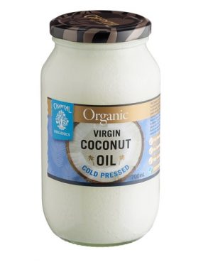 Chantal Organics Organic Virgin Coconut Oil