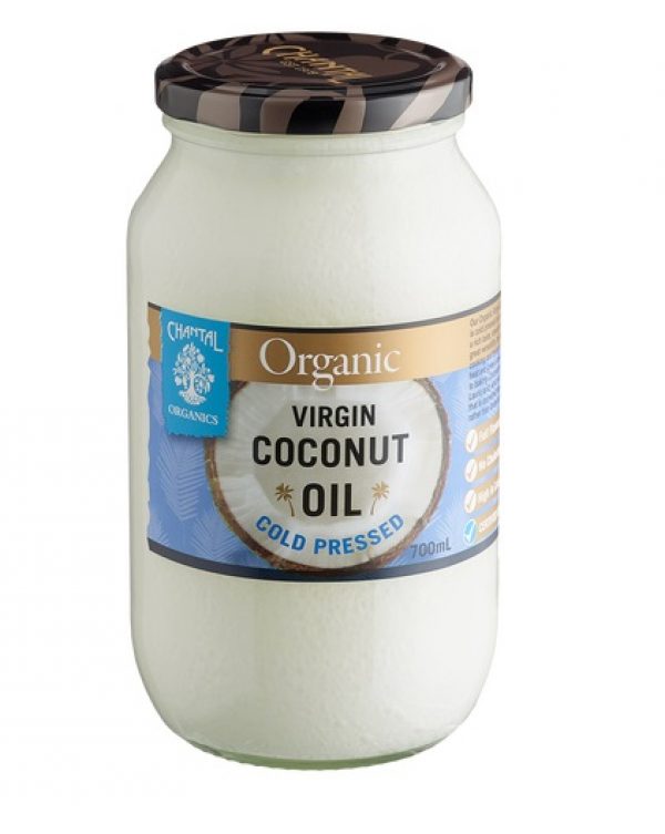Chantal Organics Organic Virgin Coconut Oil
