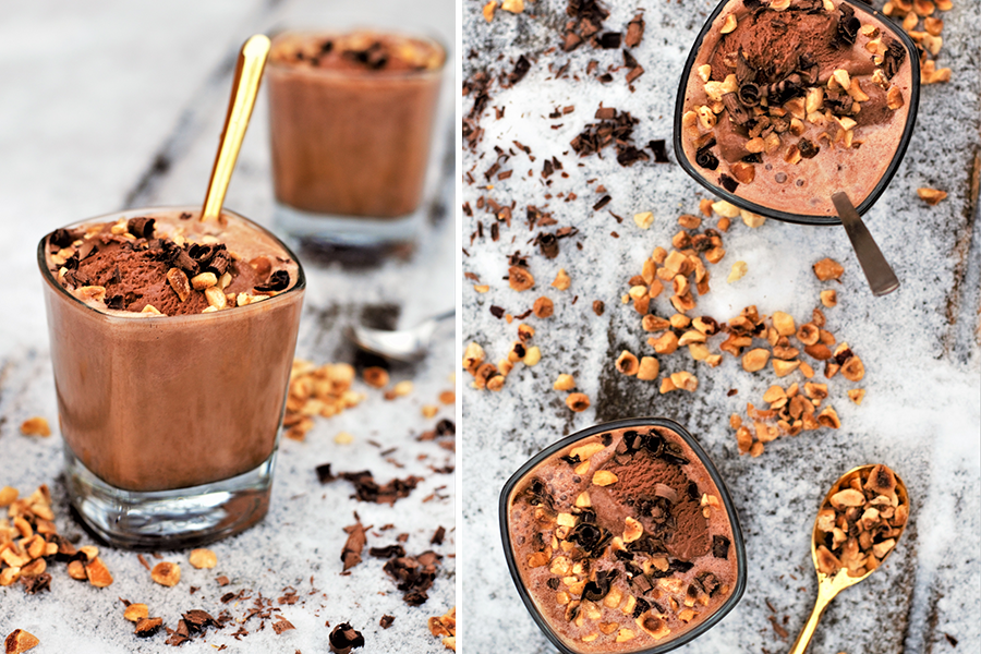 Amaretto Chocolate Affogato