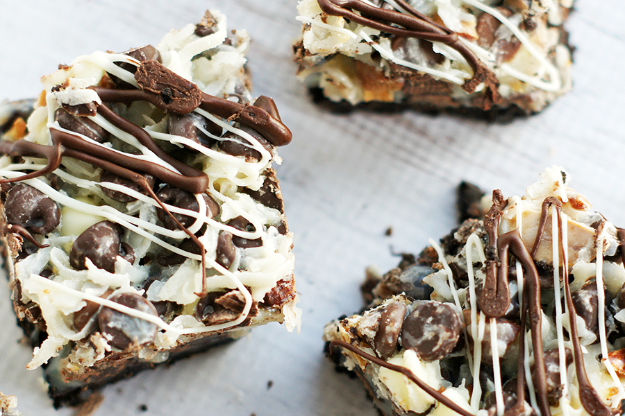 Black Magic Bars aka 7-Layer Bars