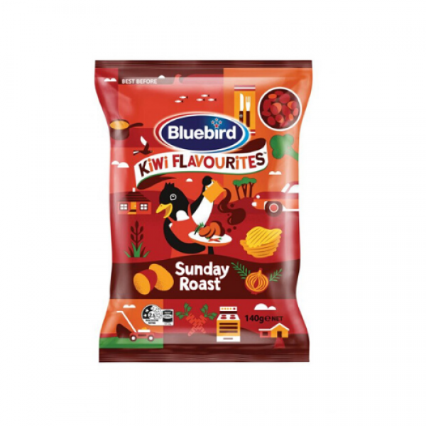 BlueBird Kiwi Flavourites Sunday Roast