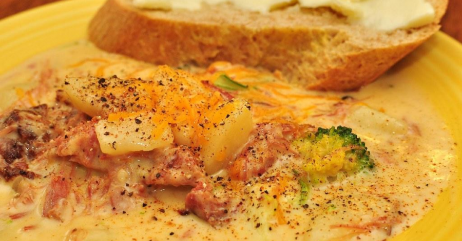 Simple and Hearty Broccoli Cheddar Soup - Black Box Product Reviews