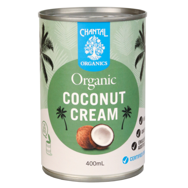 Chantal Organics Coconut Cream