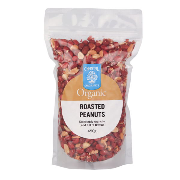 Chantal Organics Roasted Peanuts