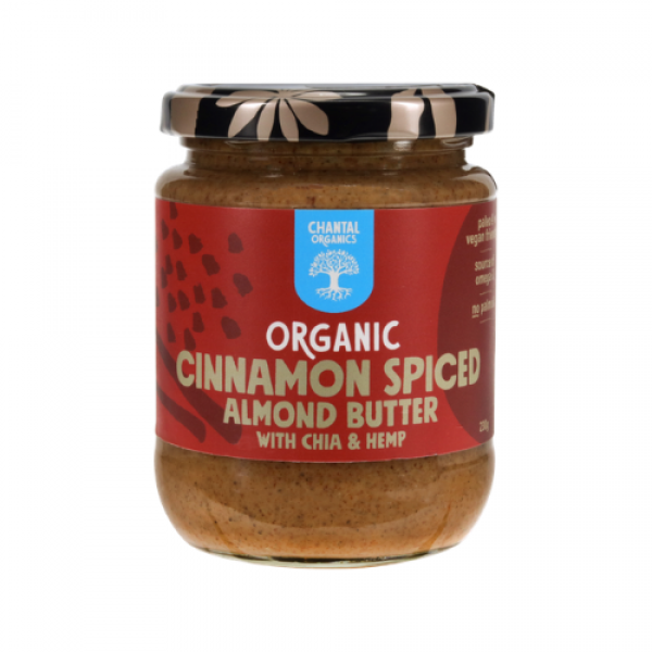 Chantal Organics Cinnamon Spiced Almond Butter