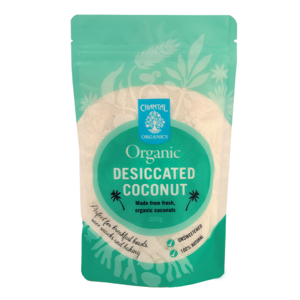 Chantal Organics Dessicated Coconut