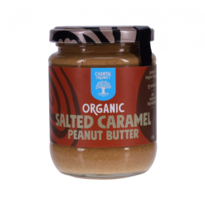 Chantal Organics Salted Caramel Peanut Butter