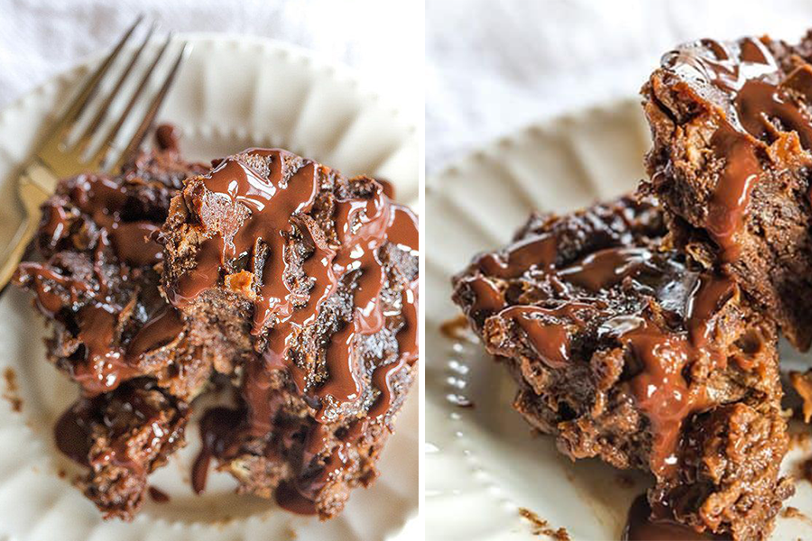 Chocolate Bread Pudding recipe