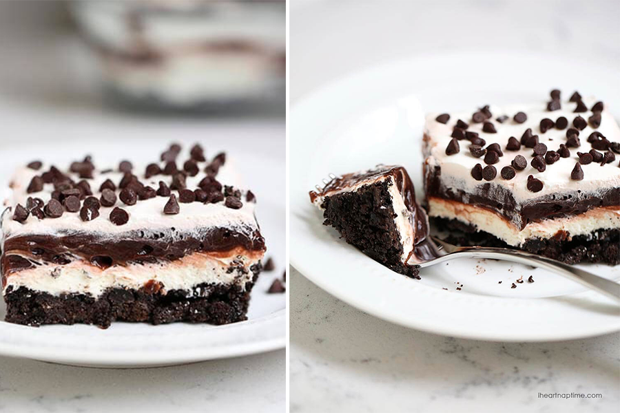 No-Bake Chocolate Lasagna Recipe