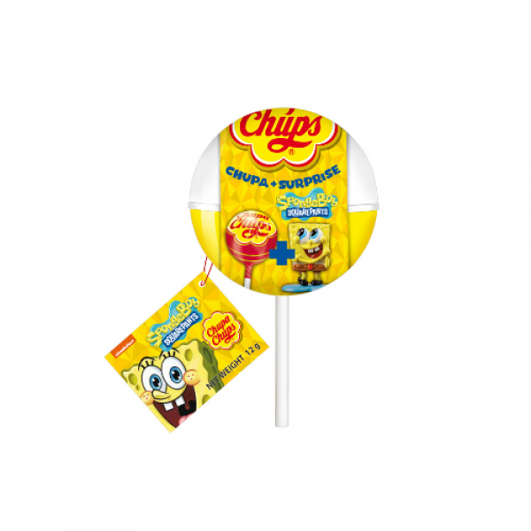 Chupa Chups SpongeBob Surprise