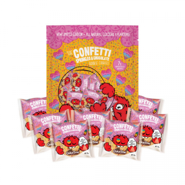 Cookie Time Confetti & Chocolate Black Box Reviews