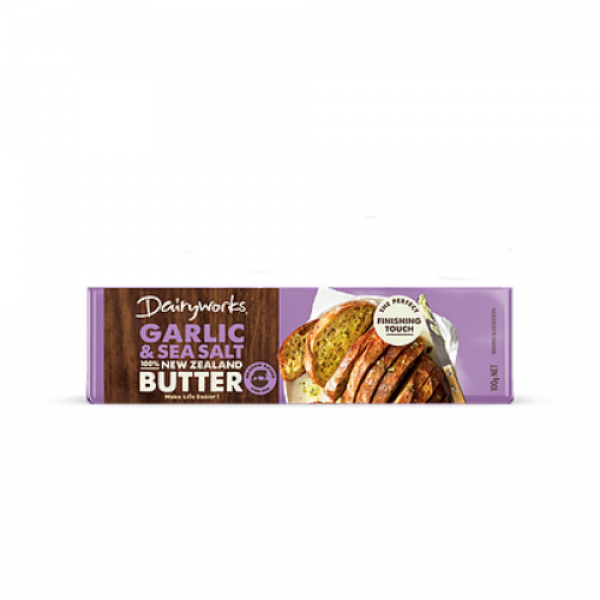 Dairy Works Garlic & Sea Salt