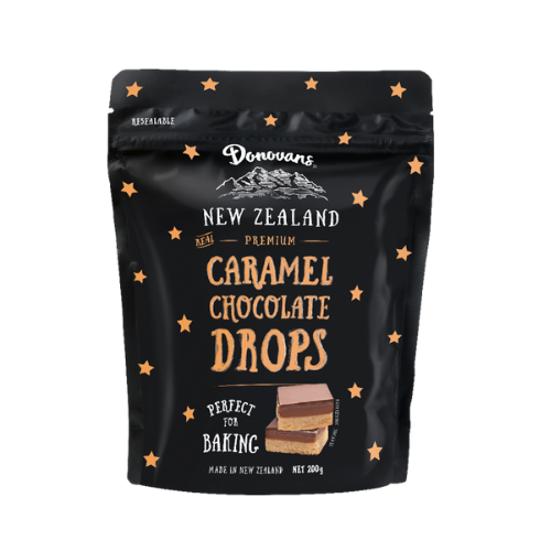 Donovans Caramel Chocolate Drops Reviews Black Box