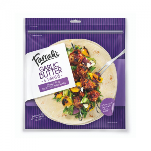 Farrah's Garlic Butter Wraps