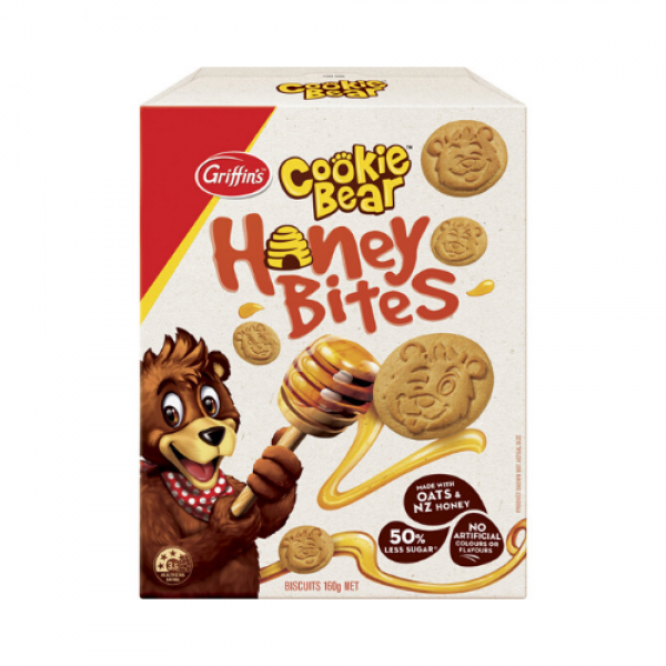 Griffin's Cookie Bear Honey Bites Black Box Reviews