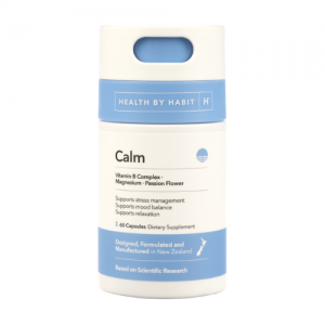 Health by Habit Calm Capsules Multivitamins Black Box Reviews