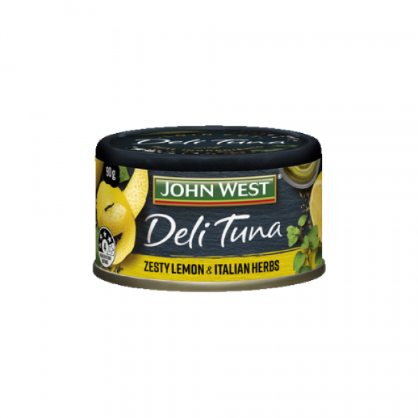 John West Deli Tuna Zesty Lemon & Italian Herbs Black Box Reviews