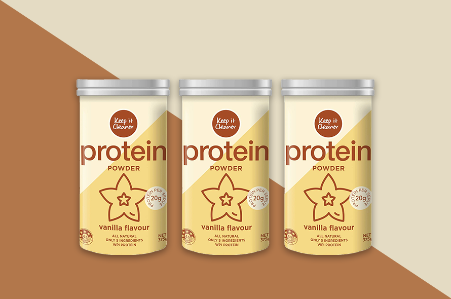 Keep It Cleaner Protein Powder Vanilla Reviews Black Box