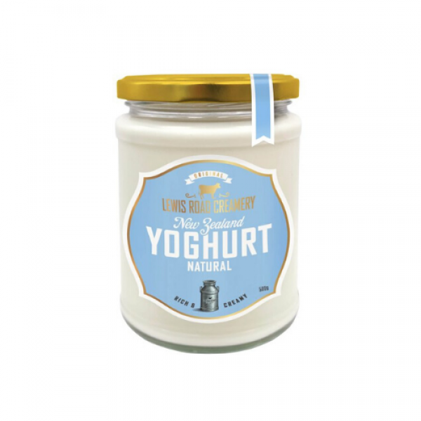 Lewis Road Creamery Natural Yoghurt