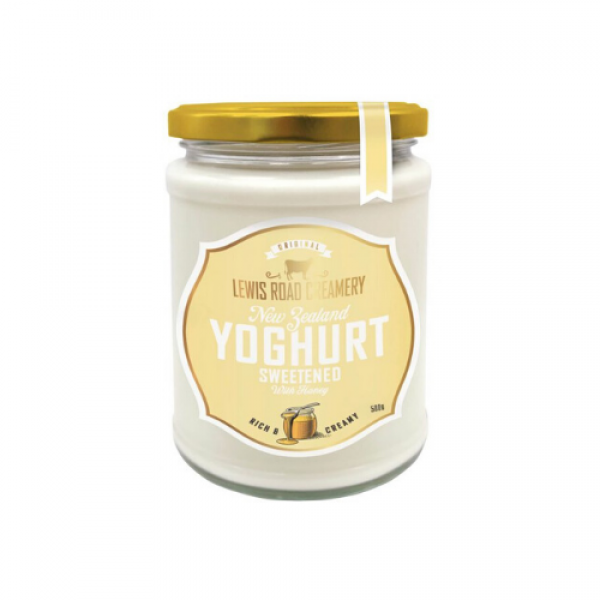 Lewis Road Creamery Sweetened with Honey Yoghurt