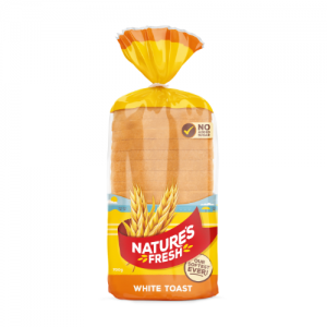 Nature's Fresh White Toast Bread
