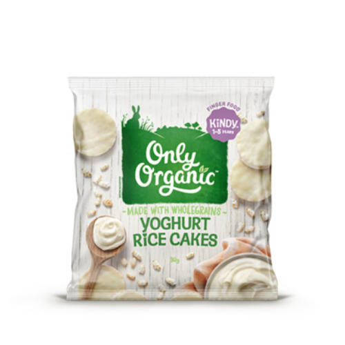 Only Organic Yoghurt Rice Cakes Reviews Black Box