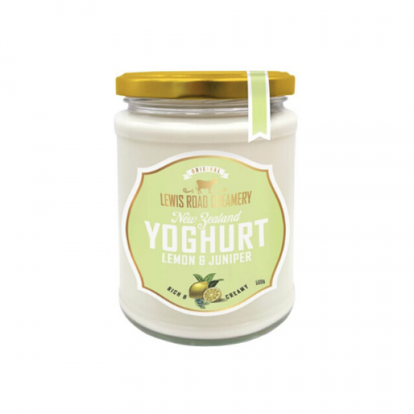 Lewis Road Creamery Yoghurt - Lemon & Juniper
