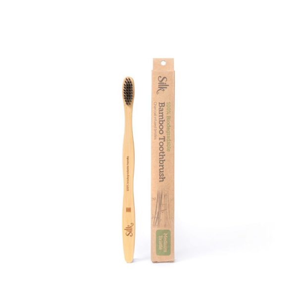 Silk Bamboo Toothbrushes Adult Medium (2)