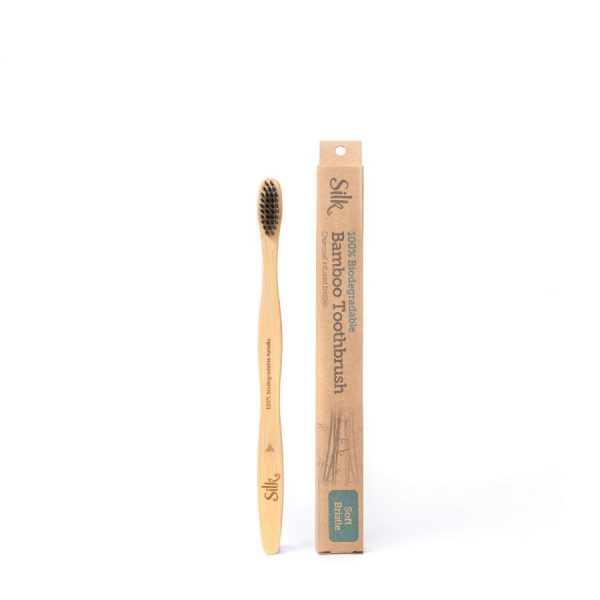 Silk Bamboo Toothbrushes Adult Soft (1)