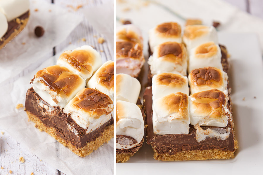 S'mores Bars Recipe