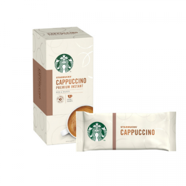 Starbucks Caffe Cappuccino Premium Coffee Mix