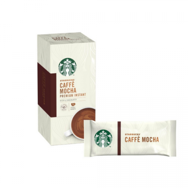 Starbucks Caffe Mocha Premium Coffee Mix