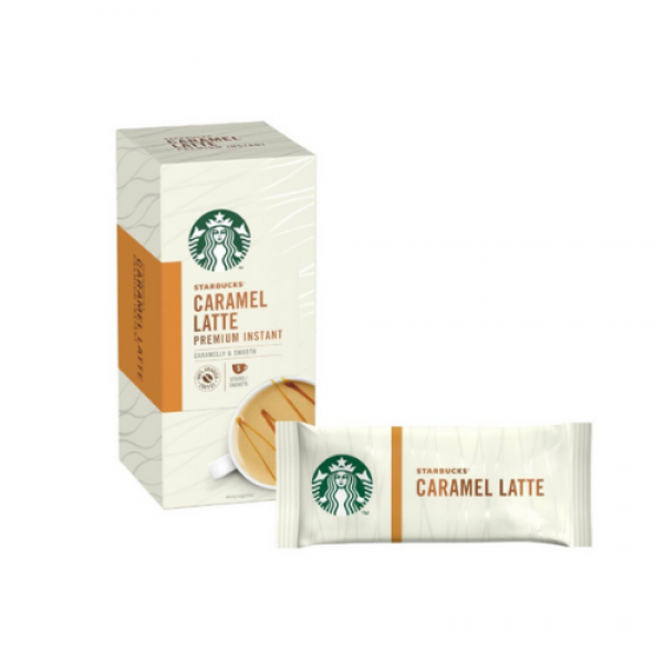 Starbucks Caramel Latte