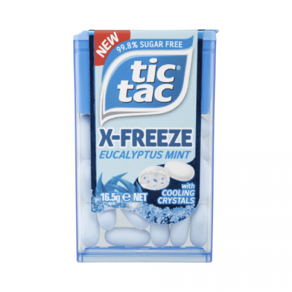 Tic Tac X-Freeze Eucalyptus Mint Black Box Reviews