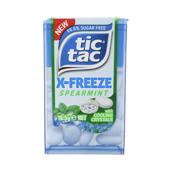 Tic Tac X-Freeze Spearmint Black Box Reviews