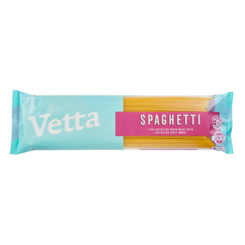Vetta Pasta Spaghetti Reviews Black Box