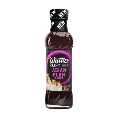 Wattie's Creations Asian Plum Sauce Reviews Black Box