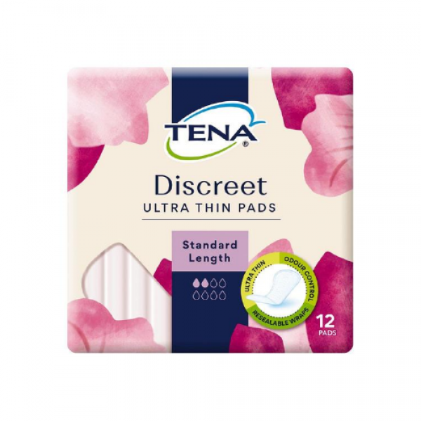 Tena Discreet ultra Thin Pads