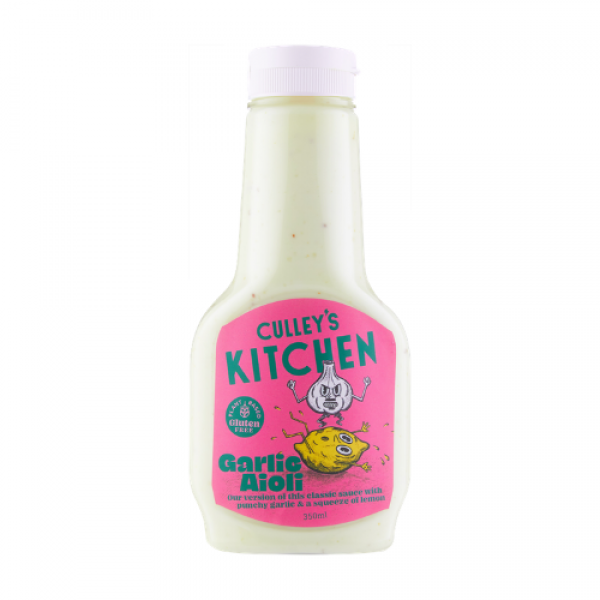 Culleys Garlic Aioli Sauce