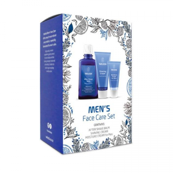 Weleda Men's Skin Care Set