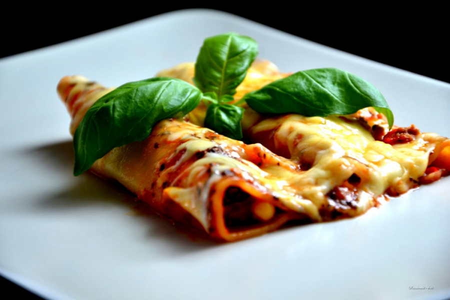 Vegetarian Cannellonni