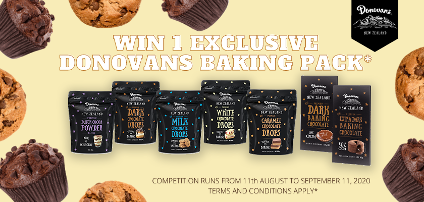 Donovans Review to Win competition banner