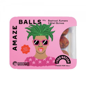 Food Nation Amaze Balls Beetroot