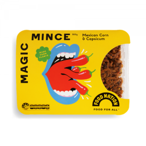 Food Nation Magic Mince - Mexican Corn & Capsicum