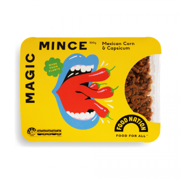 Food Nation Magic Mince - Mexican Corn & Capsicum