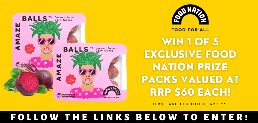 Food Nation Review to Win Competition