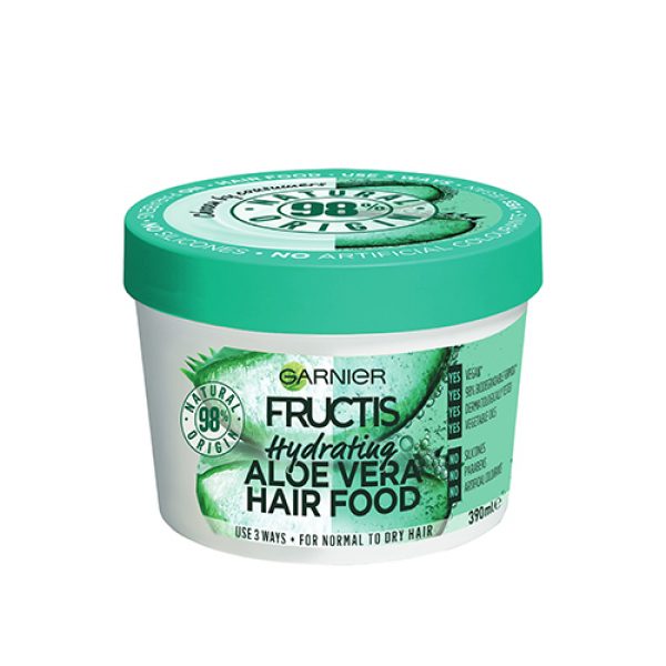Garnier Fructis Hair Food Hydrating Aloe Vera for Normal to Dry Hair