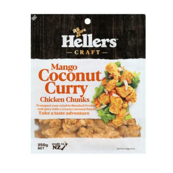 Hellers Coconut Curry