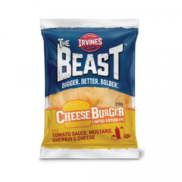 Irvines The Beast CheeseBurger