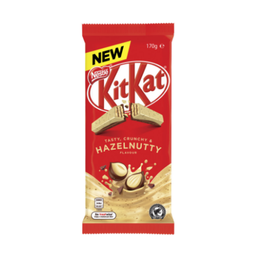 Nestle Kit Kat Hazelnut Reviews Black Box